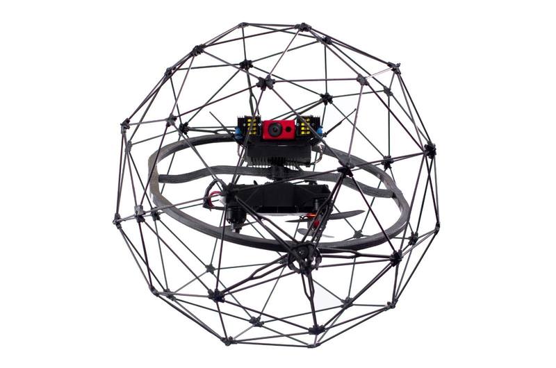 Drone Intérieur - Elios - ISDE-TACTIC
