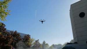 Vol de Drone - Régional de la sécurité - Tassin 2017