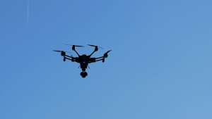 Vol de drone - Régional de la sécurité - Tassin 2017