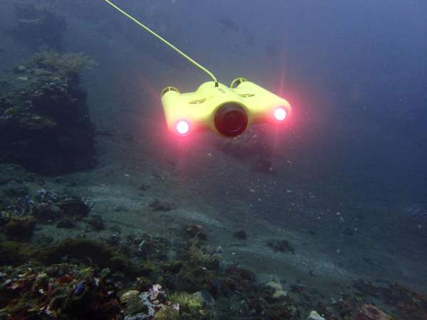 Gladius drone sous-marin
