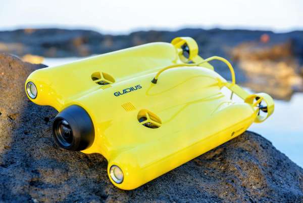Gladius drone sous-marin
