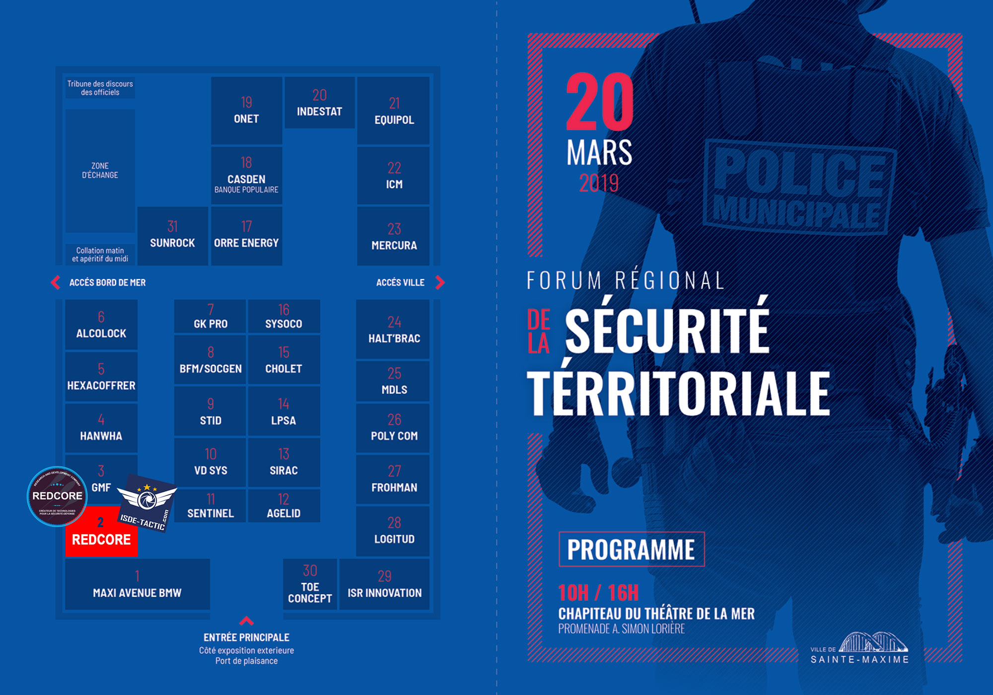 Forum sécurité Sainte Maxime 2019