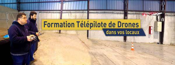 formation telepilote drone