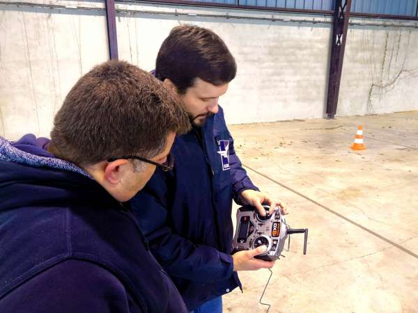 formation telepilote drone