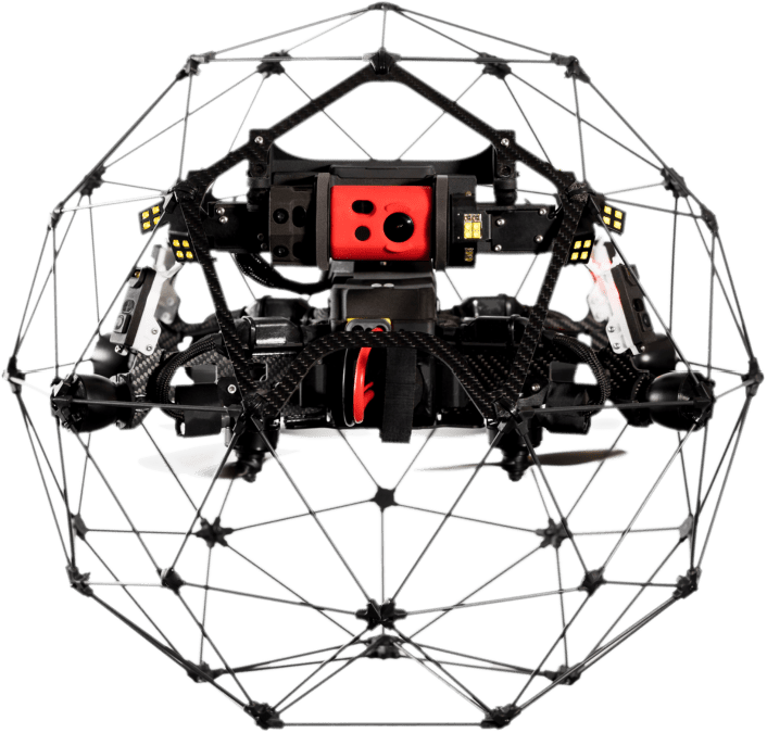 Drone Intérieur - Elios 2 - ISDE-TACTIC