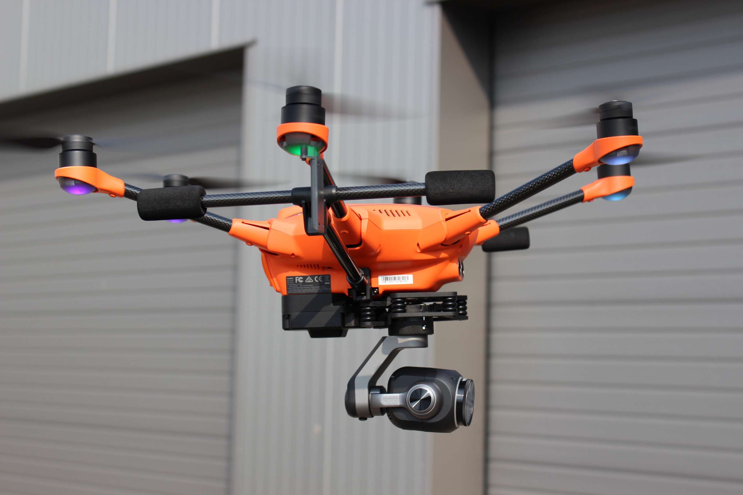 Yunee H520E Drone professionnel hexacoptère jusqu'à 7 kilomè