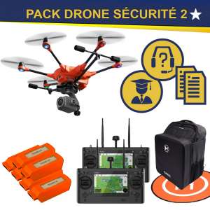 Pack drone sécurite 2