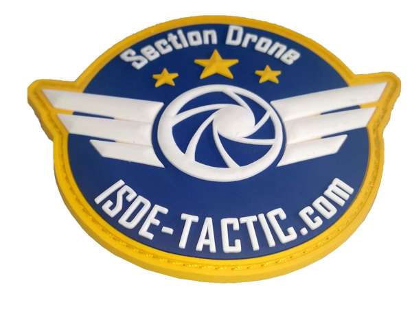 écusson ISDE-TACTIC Section Drone